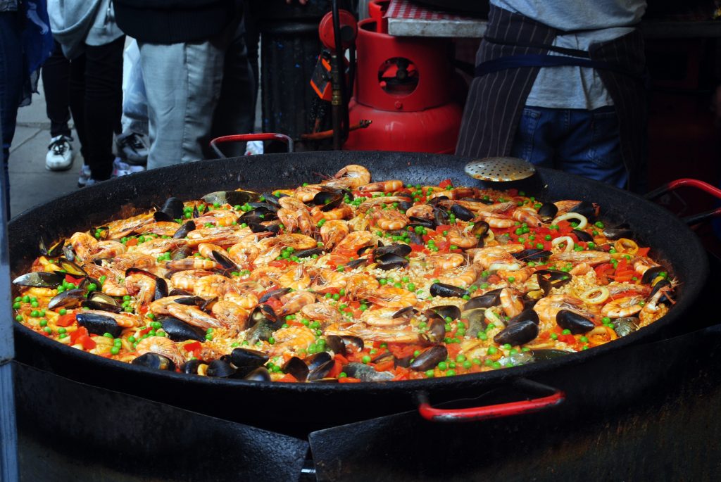 Sydney paella catering