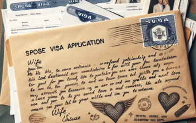 Writing a Heartfelt Wife Relationship Letter for a Spouse Visa Application