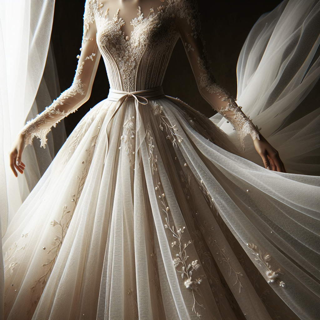 custom wedding dress